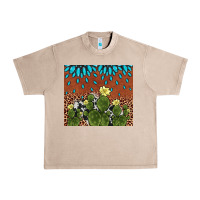 French Oak cactus gemstone Urban Heavy Tee - AdoDesignShop
