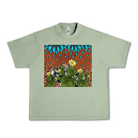 Oil Green cactus gemstone Urban Heavy Tee - AdoDesignShop