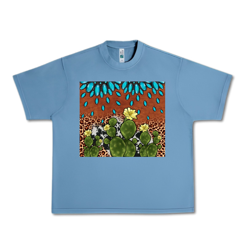 Cactus Gemstone Urban Heavy Tee by AdoDesignShop | Teevron