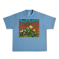 Pebble Blue cactus gemstone Urban Heavy Tee - AdoDesignShop