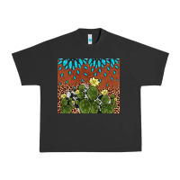 Pigment Black cactus gemstone Urban Heavy Tee - AdoDesignShop