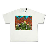 Pistachio cactus gemstone Urban Heavy Tee - AdoDesignShop