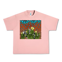 Salmon cactus gemstone Urban Heavy Tee - AdoDesignShop