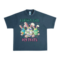 Midnight Navy chilling with my peeps Urban Heavy Tee - MaliasSmallBusiness
