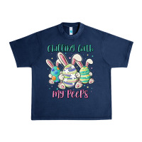 Navy chilling with my peeps Urban Heavy Tee - MaliasSmallBusiness
