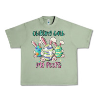 Oil Green chilling with my peeps Urban Heavy Tee - MaliasSmallBusiness