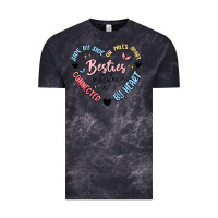 Cloud Black besties will always be Vintage Tee - MaliasSmallBusiness
