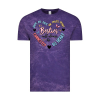 Cloud Purple besties will always be Vintage Tee - MaliasSmallBusiness