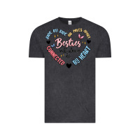 Vintage Black besties will always be Vintage Tee - MaliasSmallBusiness
