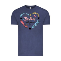 Vintage Denim besties will always be Vintage Tee - MaliasSmallBusiness