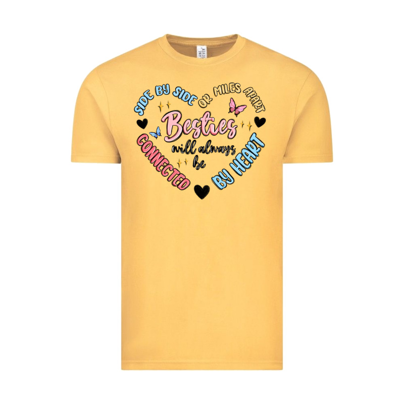 Besties Will Always Be Vintage Tee by MaliasSmallBusiness | Teevron