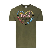 Vintage Olive besties will always be Vintage Tee - MaliasSmallBusiness