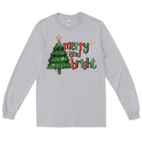 Moon Dust Merry And Bright Long Sleeve Tee - MaliasSmallBusiness