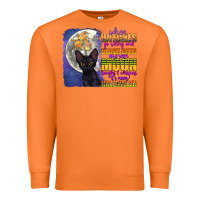 Carrot when witches go riding Premium Sweatshirt - CowGirlArtShop