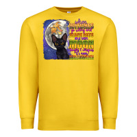 Lemon when witches go riding Premium Sweatshirt - CowGirlArtShop