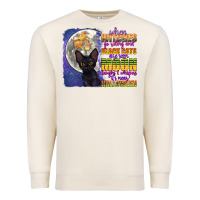 Sandshell when witches go riding Premium Sweatshirt - CowGirlArtShop