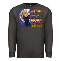 Smoke when witches go riding Premium Sweatshirt - CowGirlArtShop