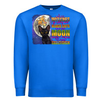 True Royal when witches go riding Premium Sweatshirt - CowGirlArtShop