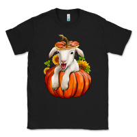 Black fall pumpkin lamb nancy cooper Classic Tee - NancyCooperArtShop
