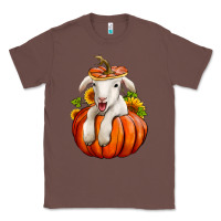 Chestnut fall pumpkin lamb nancy cooper Classic Tee - NancyCooperArtShop