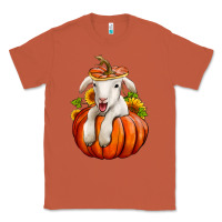 Copper fall pumpkin lamb nancy cooper Classic Tee - NancyCooperArtShop