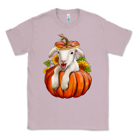 Lilac fall pumpkin lamb nancy cooper Classic Tee - NancyCooperArtShop