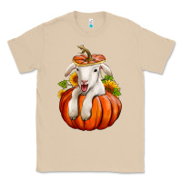 Mushroom fall pumpkin lamb nancy cooper Classic Tee - NancyCooperArtShop
