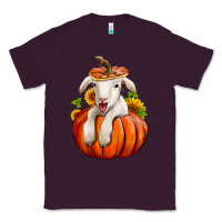 Plum fall pumpkin lamb nancy cooper Classic Tee - NancyCooperArtShop
