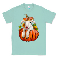 Seafoam fall pumpkin lamb nancy cooper Classic Tee - NancyCooperArtShop