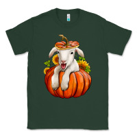 Sports Green fall pumpkin lamb nancy cooper Classic Tee - NancyCooperArtShop