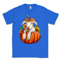 True Royal fall pumpkin lamb nancy cooper Classic Tee - NancyCooperArtShop