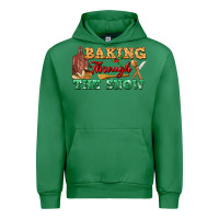Emerald baking through the snow Urban Hoodie - FaDigitalArtStudio