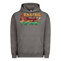 Pigment Tornado baking through the snow Urban Hoodie - FaDigitalArtStudio