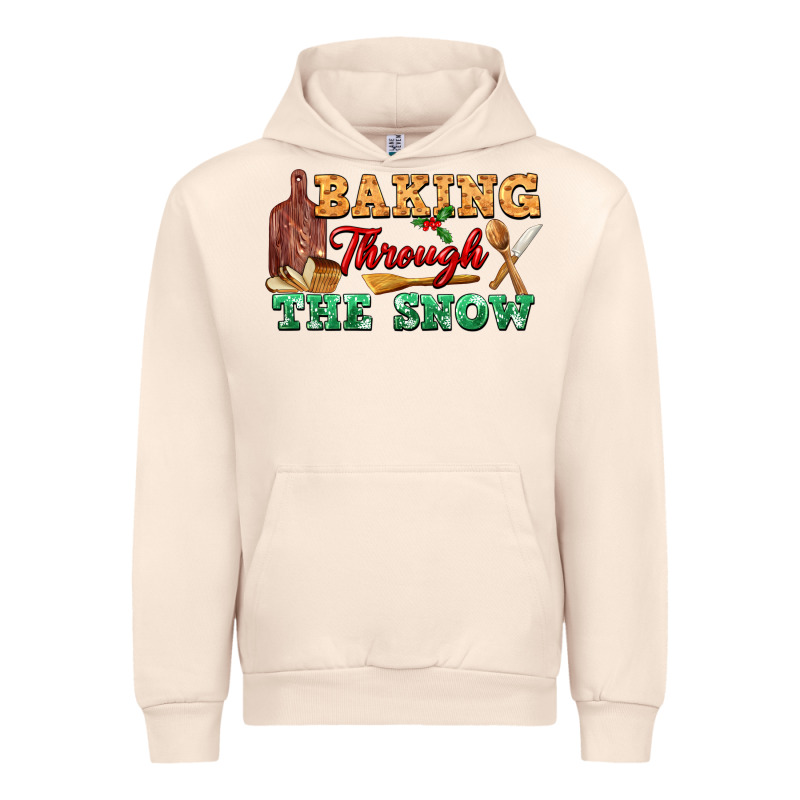 Baking Through The Snow Urban Hoodie by FaDigitalArtStudio | Teevron