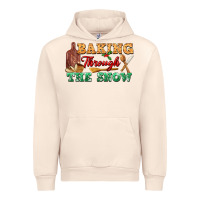 Sandshell baking through the snow Urban Hoodie - FaDigitalArtStudio