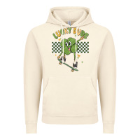 Vintage Artic lucky dude Vintage Hoodie - MaliasSmallBusiness