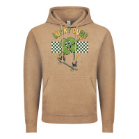 Vintage Coffee lucky dude Vintage Hoodie - MaliasSmallBusiness