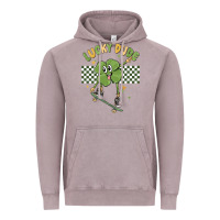 Vintage Zinc lucky dude Vintage Hoodie - MaliasSmallBusiness
