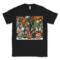 Black easter Classic Tee - CowhideDigitalArt