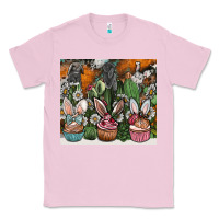 Bubblegum Pink easter Classic Tee - CowhideDigitalArt
