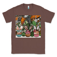 Chestnut easter Classic Tee - CowhideDigitalArt
