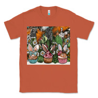 Copper easter Classic Tee - CowhideDigitalArt