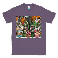 Lavender easter Classic Tee - CowhideDigitalArt