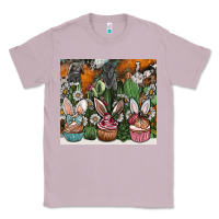 Lilac easter Classic Tee - CowhideDigitalArt
