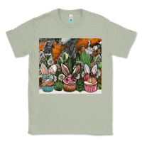 Matcha easter Classic Tee - CowhideDigitalArt