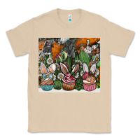 Mushroom easter Classic Tee - CowhideDigitalArt