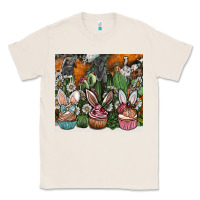 Natural easter Classic Tee - CowhideDigitalArt