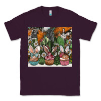 Plum easter Classic Tee - CowhideDigitalArt