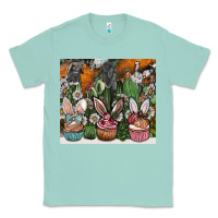 Seafoam easter Classic Tee - CowhideDigitalArt