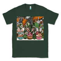 Sports Green easter Classic Tee - CowhideDigitalArt